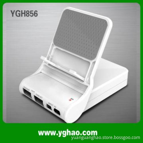 YGH856 mobile holder with battery charger new